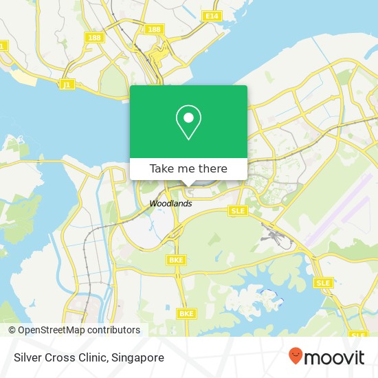 Silver Cross Clinic地图