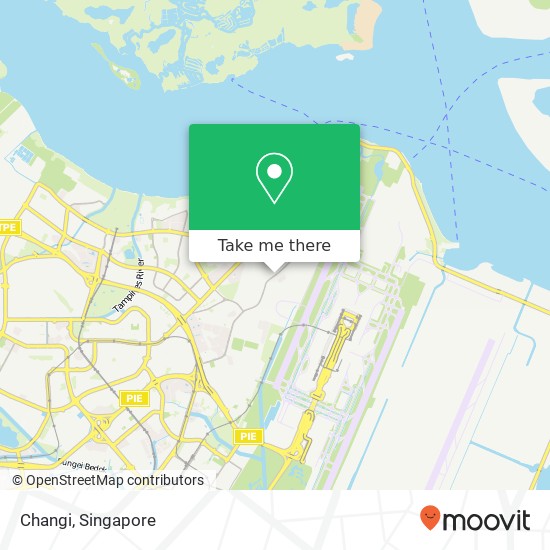 Changi map