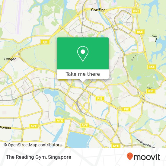 The Reading Gym地图