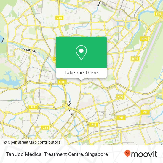 Tan Joo Medical Treatment Centre map