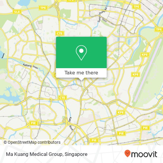 Ma Kuang Medical Group map