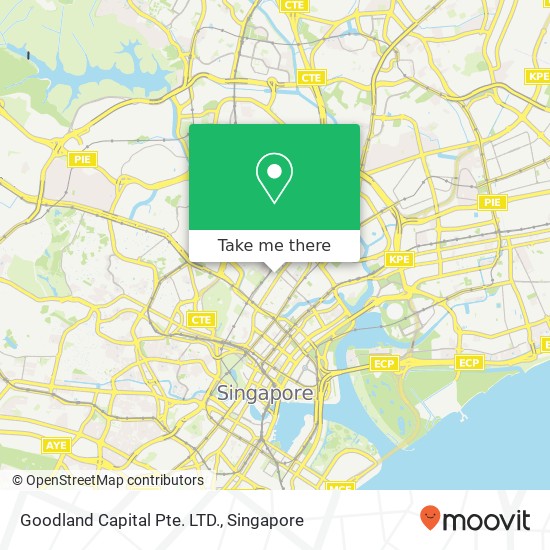 Goodland Capital Pte. LTD. map