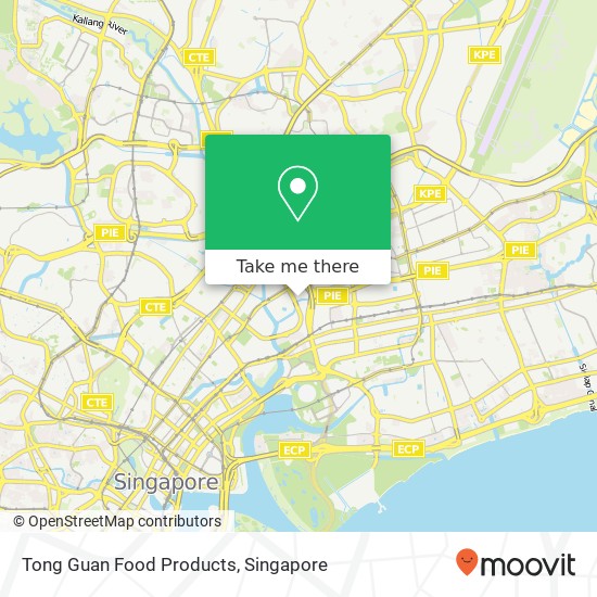Tong Guan Food Products map
