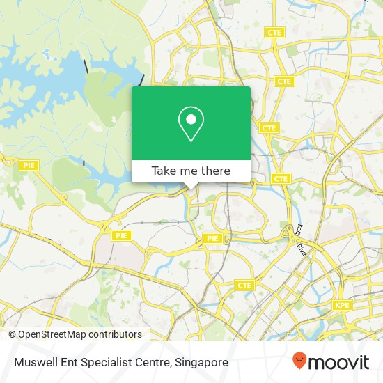 Muswell Ent Specialist Centre地图