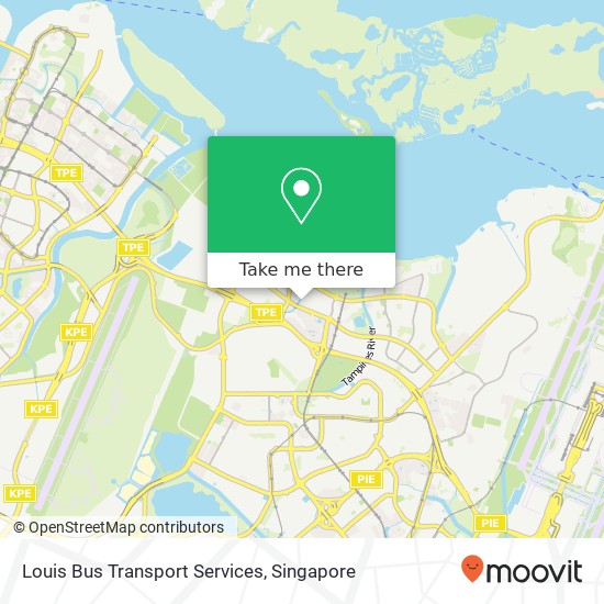 Louis Bus Transport Services map
