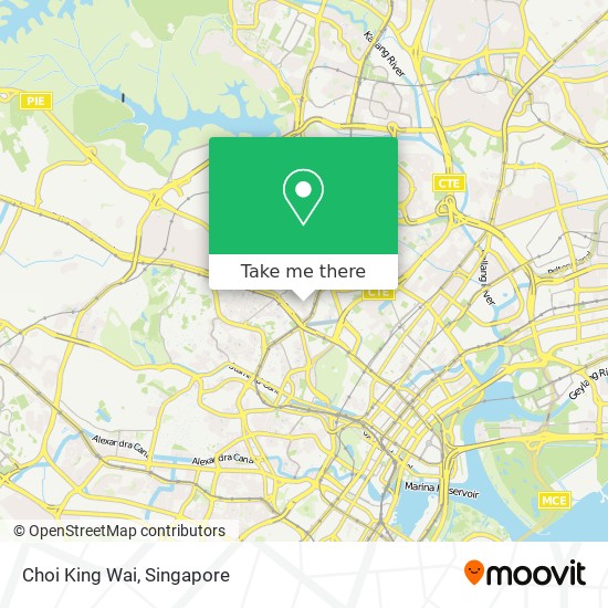 Choi King Wai map