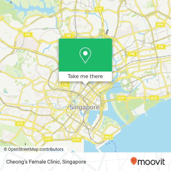 Cheong's Female Clinic map