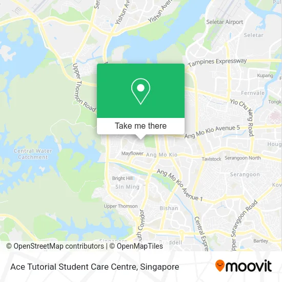 Ace Tutorial Student Care Centre地图