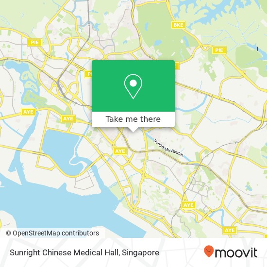 Sunright Chinese Medical Hall地图