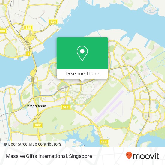 Massive Gifts International map
