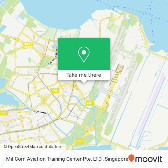 Mil-Com Aviation Training Center Pte. LTD. map