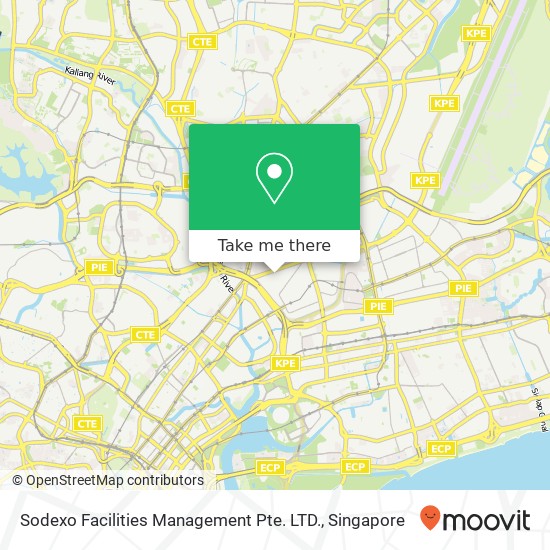 Sodexo Facilities Management Pte. LTD. map