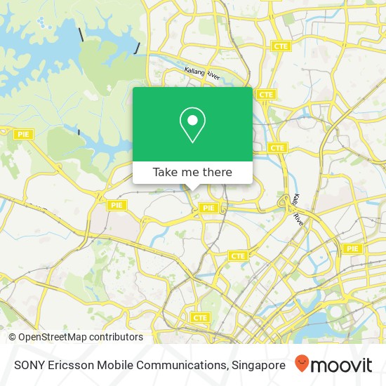 SONY Ericsson Mobile Communications地图