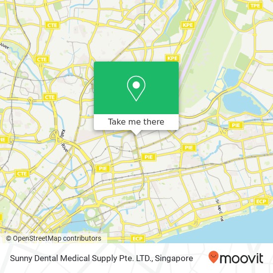 Sunny Dental Medical Supply Pte. LTD. map