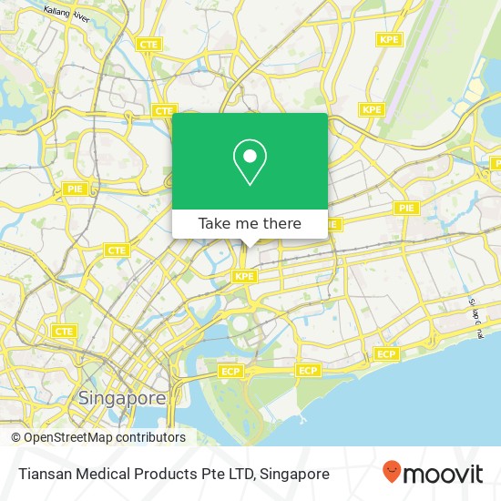 Tiansan Medical Products Pte LTD地图