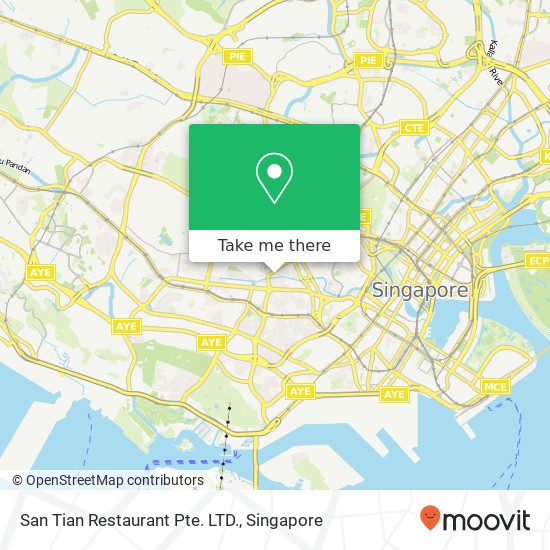 San Tian Restaurant Pte. LTD. map