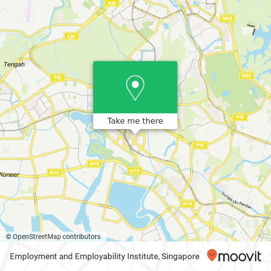 Employment and Employability Institute map