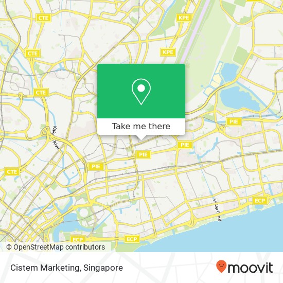 Cistem Marketing map