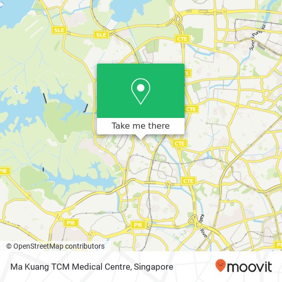 Ma Kuang TCM Medical Centre map
