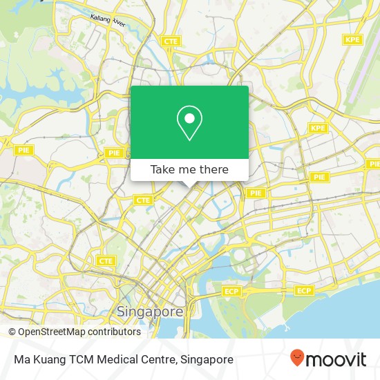 Ma Kuang TCM Medical Centre地图