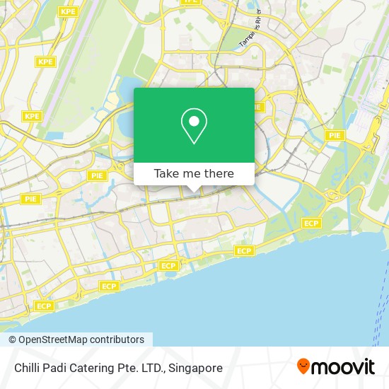 Chilli Padi Catering Pte. LTD. map