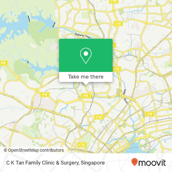C K Tan Family Clinic & Surgery map