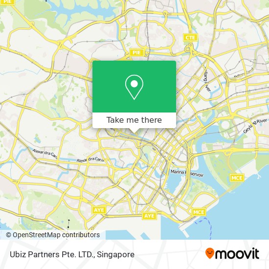 Ubiz Partners Pte. LTD. map