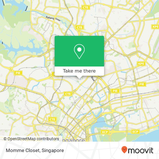 Momme Closet map