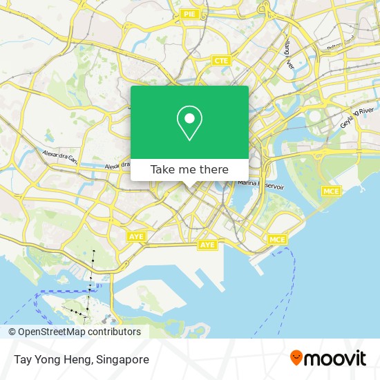 Tay Yong Heng map