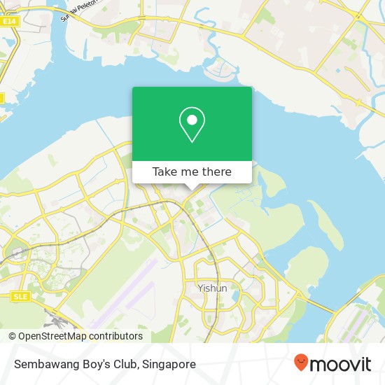 Sembawang Boy's Club地图
