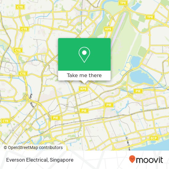 Everson Electrical map