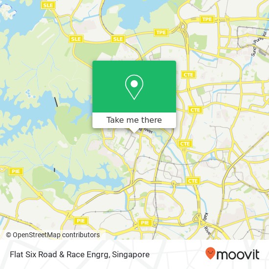 Flat Six Road & Race Engrg map