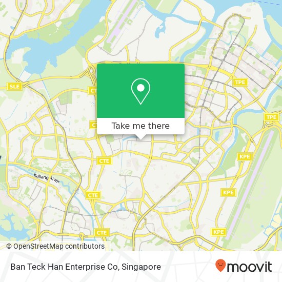 Ban Teck Han Enterprise Co地图