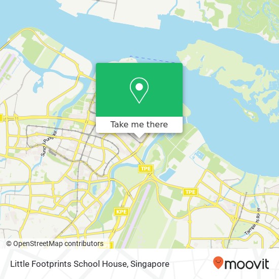 Little Footprints School House地图