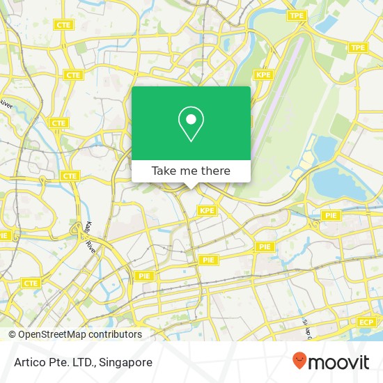 Artico Pte. LTD. map