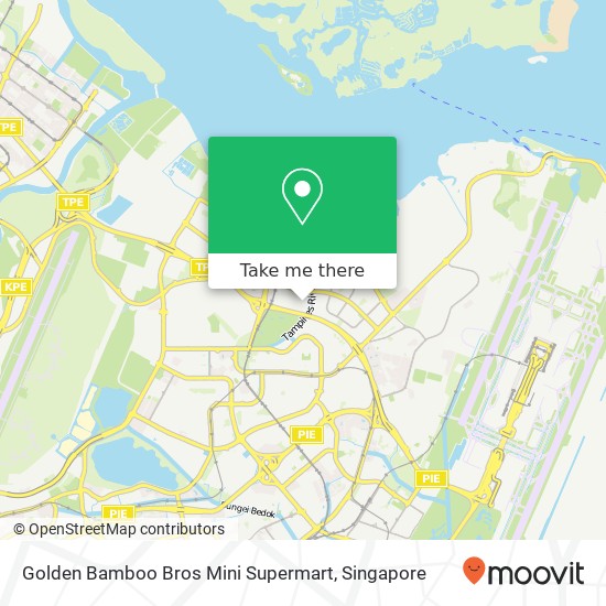 Golden Bamboo Bros Mini Supermart地图