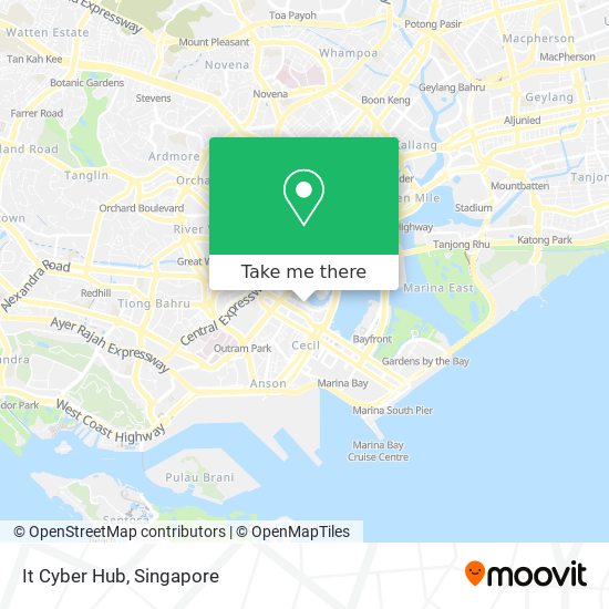 It Cyber Hub map