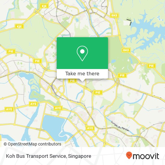 Koh Bus Transport Service地图