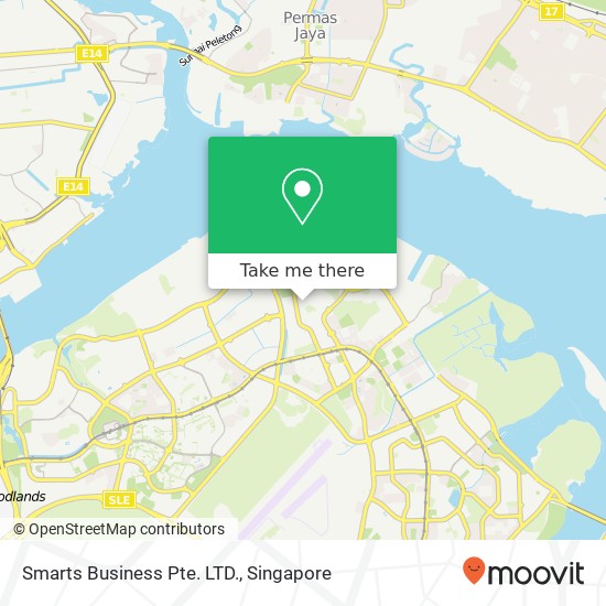 Smarts Business Pte. LTD. map