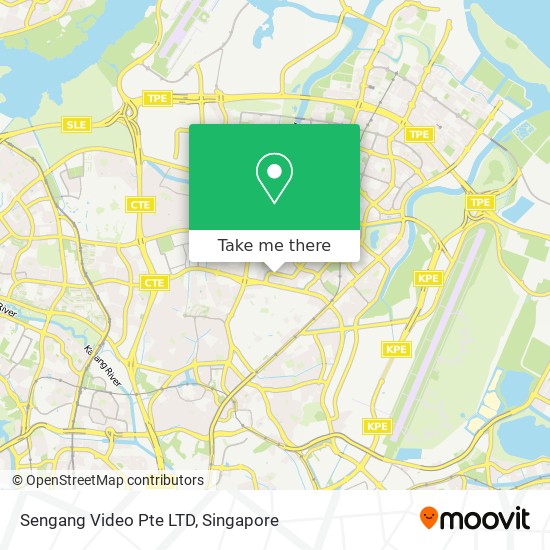 Sengang Video Pte LTD地图