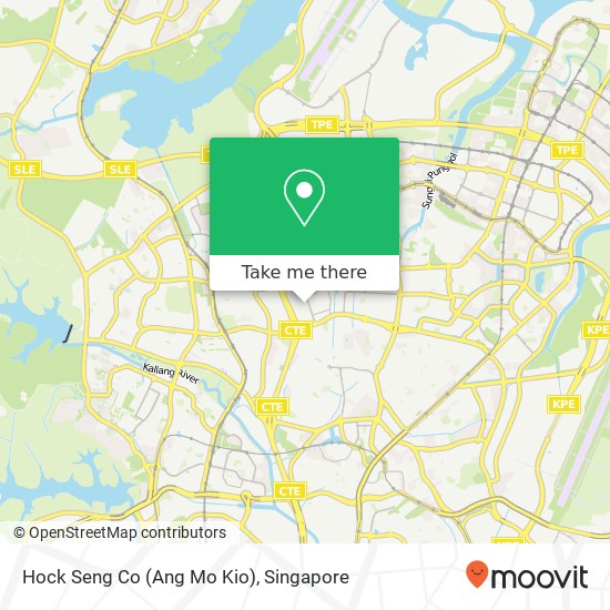Hock Seng Co (Ang Mo Kio) map
