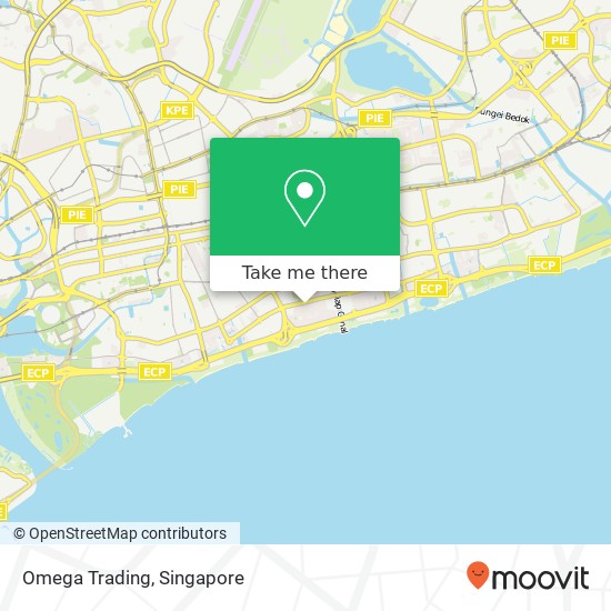 Omega Trading map