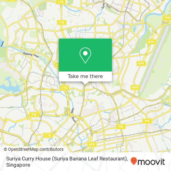 Suriya Curry House (Suriya Banana Leaf Restaurant) map