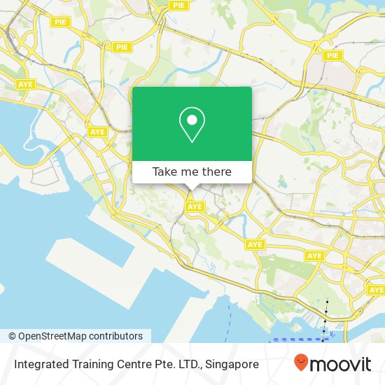 Integrated Training Centre Pte. LTD.地图