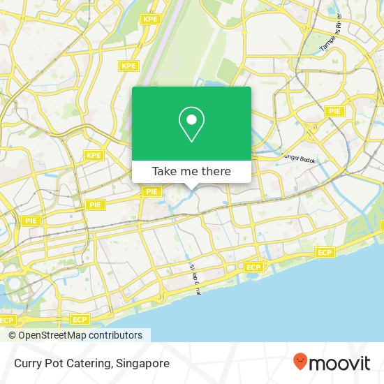 Curry Pot Catering map