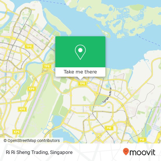 Ri Ri Sheng Trading map