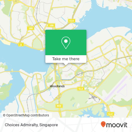Choices Admiralty map