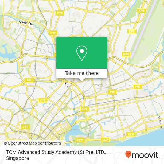 TCM Advanced Study Academy (S) Pte. LTD.地图