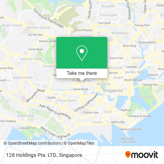 128 Holdings Pte. LTD. map