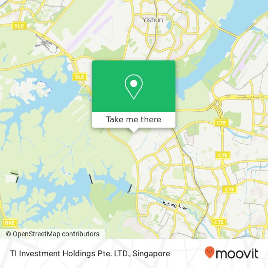TI Investment Holdings Pte. LTD.地图